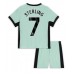 Maillot de foot Chelsea Raheem Sterling #7 Troisième vêtements enfant 2023-24 Manches Courtes (+ pantalon court)